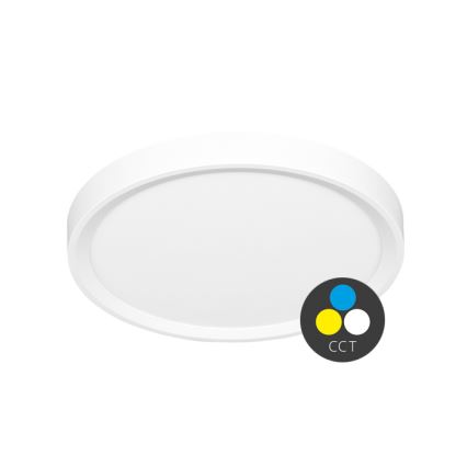 LED lubinis šviestuvas SALY LED/32W/230V 3000/4000/6000K diametras 40 cm IP40 balta
