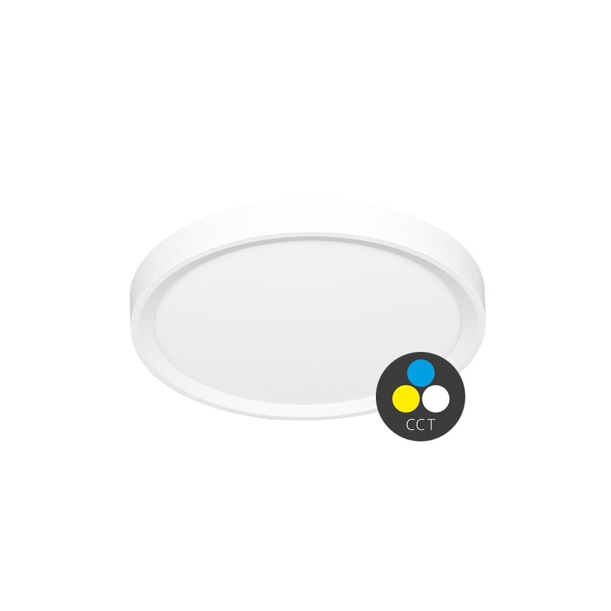 LED lubinis šviestuvas SALY LED/32W/230V 3000/4000/6000K diametras 40 cm IP40 balta