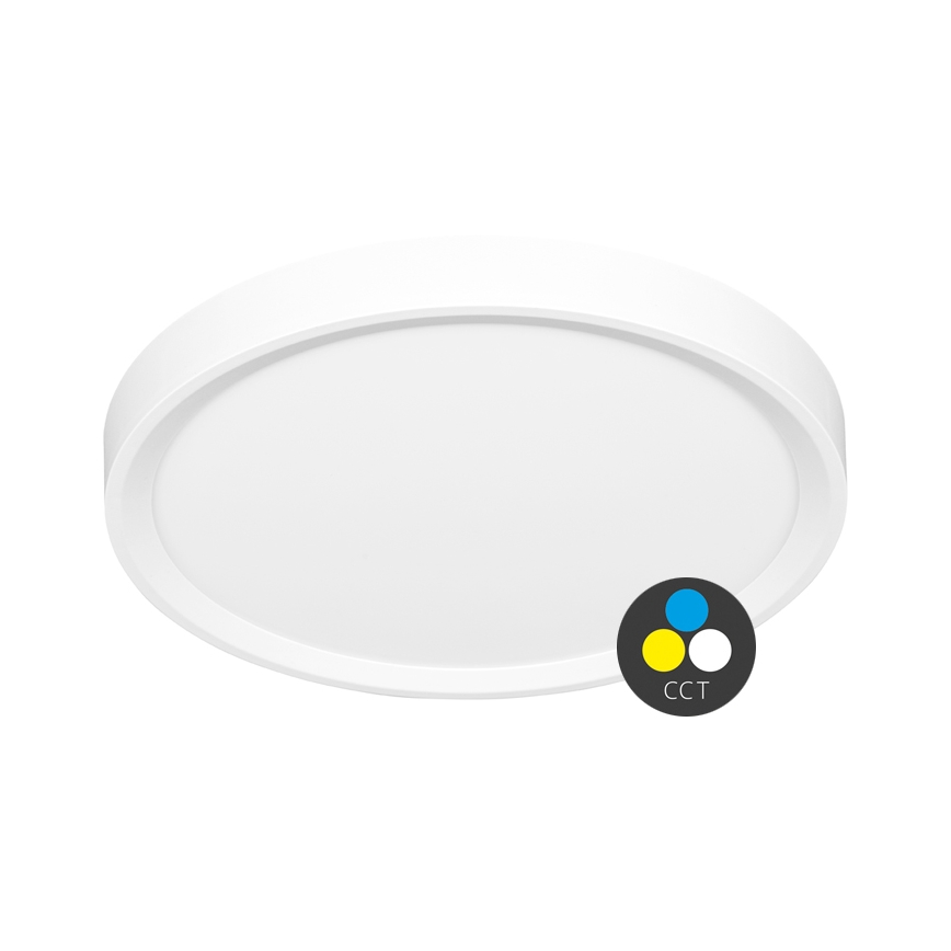 LED lubinis šviestuvas SALY LED/50W/230V 3000/4000/6000K diametras 60 cm IP40 balta