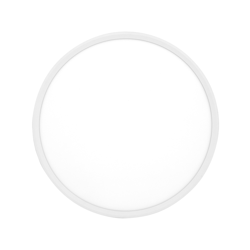 LED lubinis šviestuvas SALY LED/50W/230V 3000/4000/6000K diametras 60 cm IP40 balta