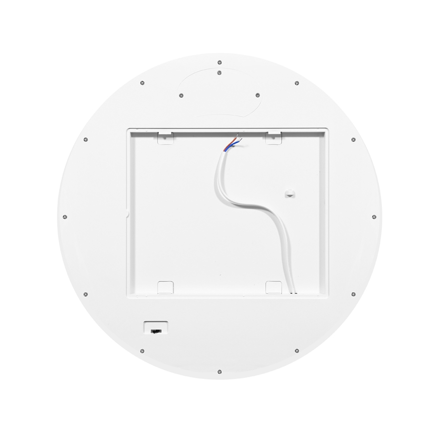 LED lubinis šviestuvas SALY LED/50W/230V 3000/4000/6000K diametras 60 cm IP40 balta