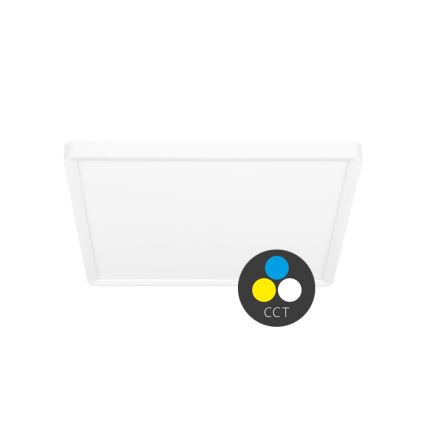 LED lubinis šviestuvas TERY LED/24W/230V 3000/4000/6000K 30x30 cm IP40 balta