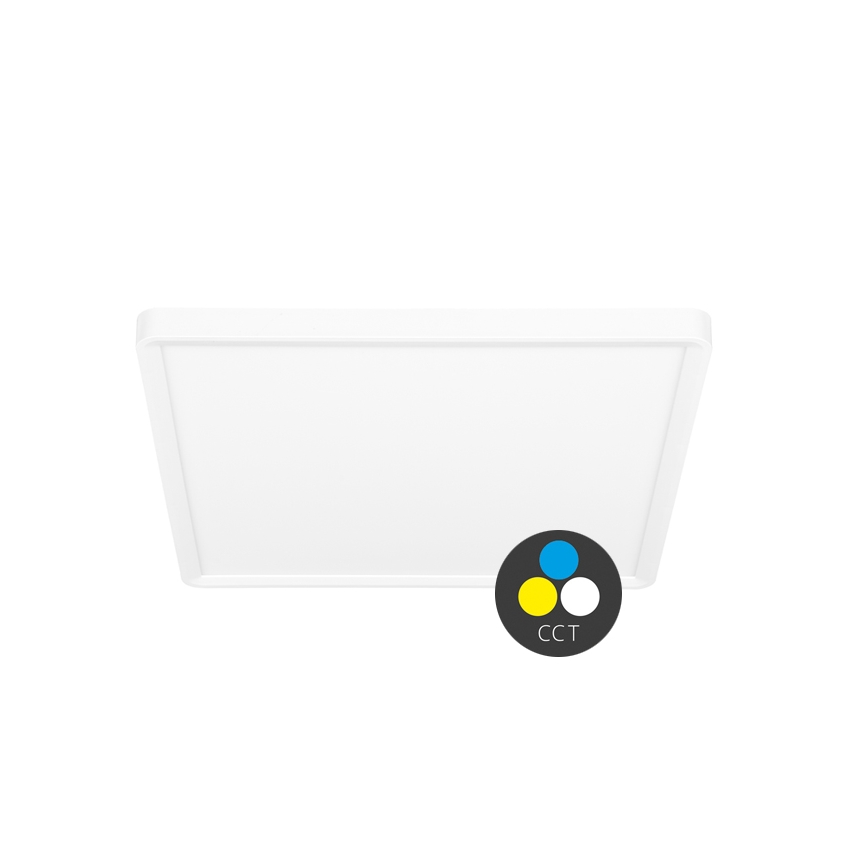 LED lubinis šviestuvas TERY LED/32W/230V 3000/4000/6000K 40x40 cm IP40 balta