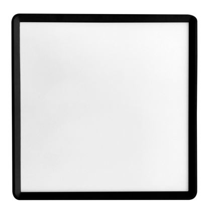 LED lubinis šviestuvas TERY LED/32W/230V 3000/4000/6000K 40x40 cm IP40 juoda
