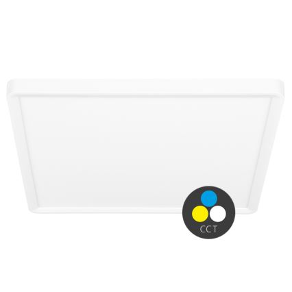 LED lubinis šviestuvas TERY LED/40W/230V 3000/4000/6000K 50x50 cm IP40 balta