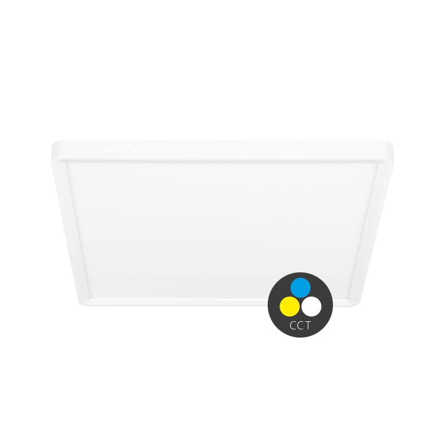 LED lubinis šviestuvas TERY LED/40W/230V 3000/4000/6000K 50x50 cm IP40 balta