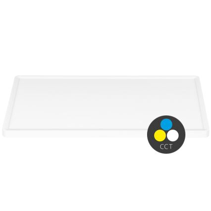 LED lubinis šviestuvas TERY LED/50W/230V 3000/4000/6000K 90x60 cm IP40 balta