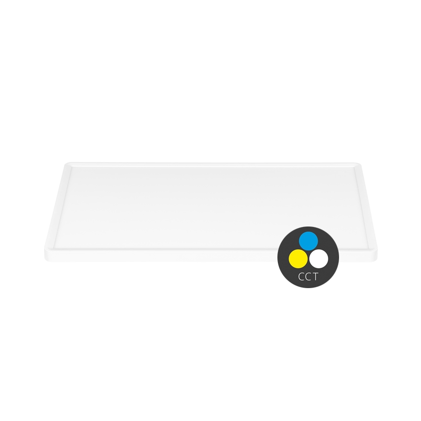 LED lubinis šviestuvas TERY LED/50W/230V 3000/4000/6000K 90x60 cm IP40 balta