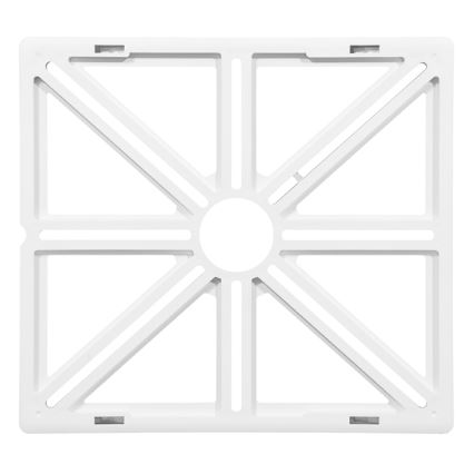 LED lubinis šviestuvas TERY LED/50W/230V 3000/4000/6000K 90x60 cm IP40 balta