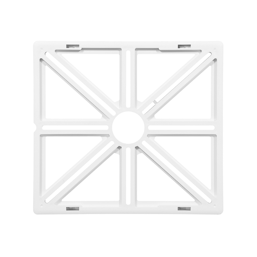 LED lubinis šviestuvas TERY LED/50W/230V 3000/4000/6000K 90x60 cm IP40 balta