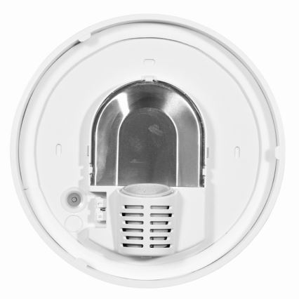 Lauko lubinis šviestuvas HECTOR 1xE27/60W/230V diametras 25 cm IP44 opalas balta