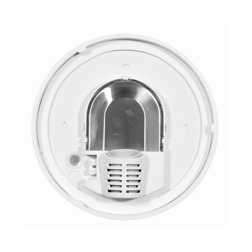 Lauko lubinis šviestuvas HECTOR 1xE27/60W/230V diametras 25 cm IP44 opalas balta