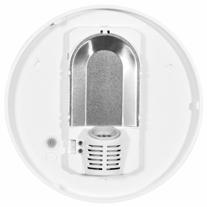Lauko lubinis šviestuvas HECTOR 1xE27/60W/230V diametras 30 cm IP44 opalas balta