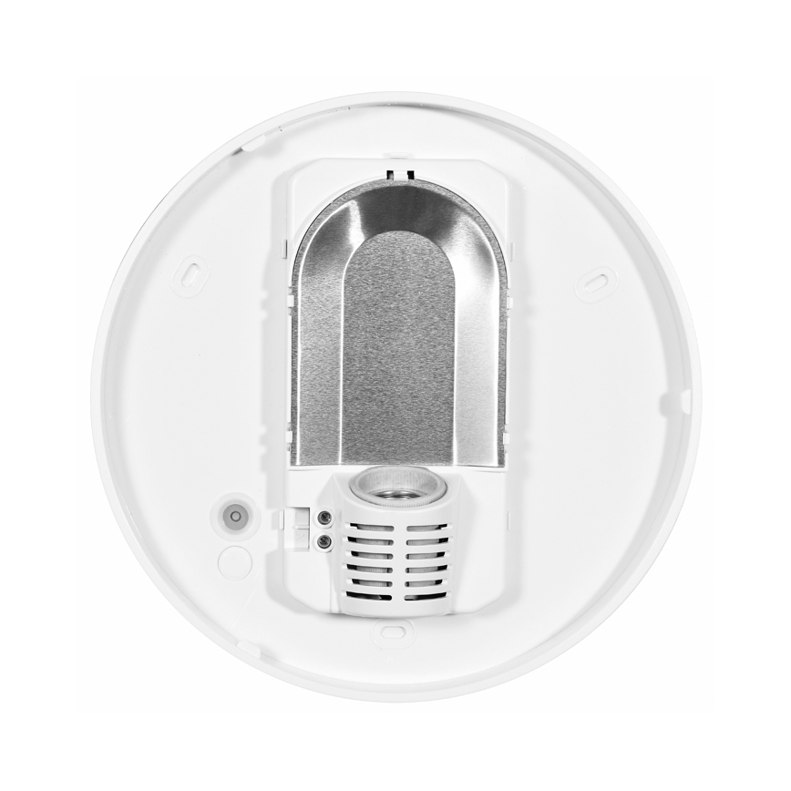 Lauko lubinis šviestuvas HECTOR 1xE27/60W/230V diametras 30 cm IP44 opalas balta