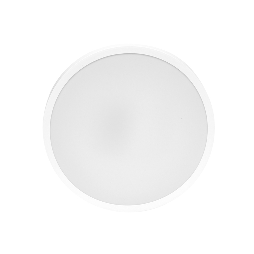 LED lubinis vonios šviestuvas LIRA LED/12W/230V 4000K diametras 25 cm IP44 balta