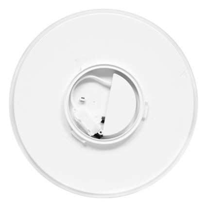 LED lubinis vonios šviestuvas LIRA LED/12W/230V 4000K diametras 25 cm IP44 juoda