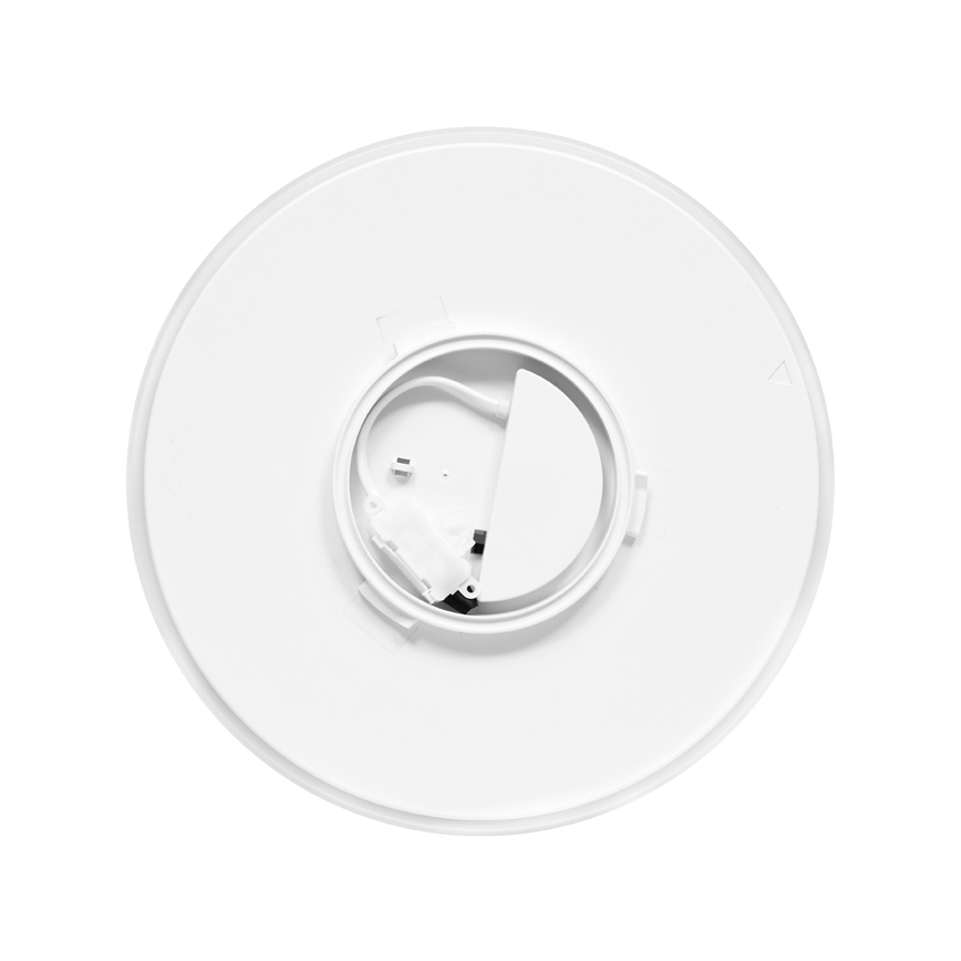 LED lubinis vonios šviestuvas LIRA LED/12W/230V 4000K diametras 25 cm IP44 juoda
