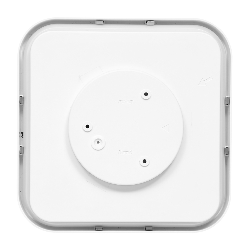 LED lubinis vonios šviestuvas LUKY LED/12W/230V 4000K 25x25 cm IP44 balta