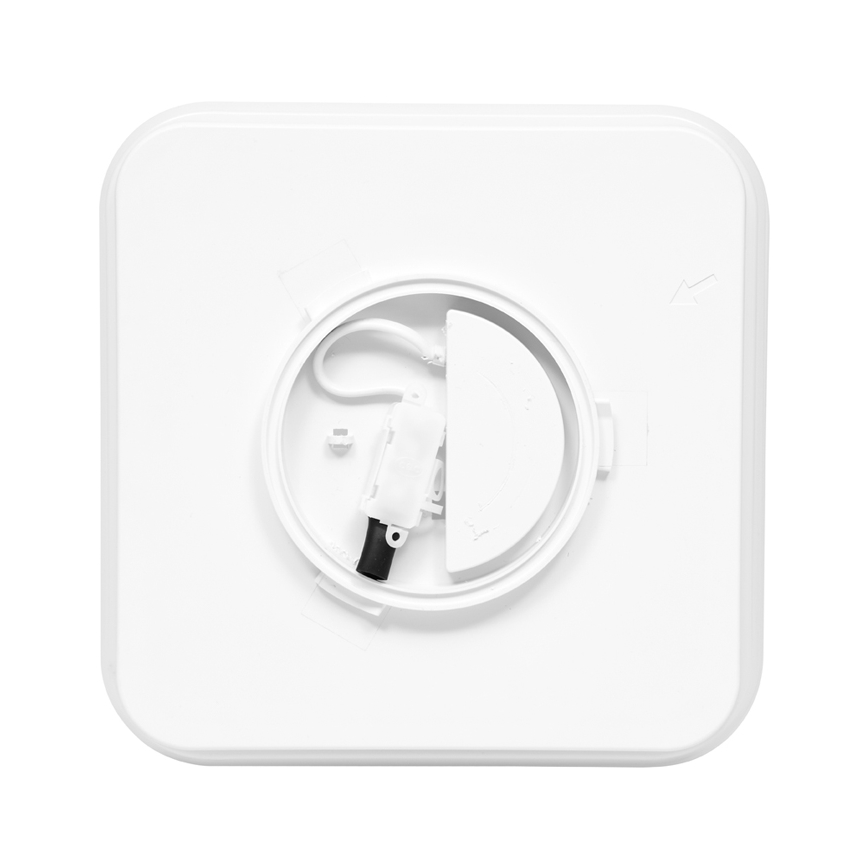 LED lubinis vonios šviestuvas LUKY LED/12W/230V 4000K 24x24 cm IP44