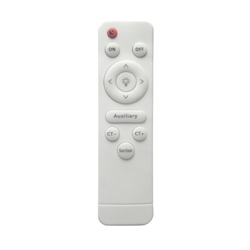 LED Reguliuojamas lubinis šviestuvas DRAGO LED/80W/230V 2700-6500K + valdymo pultas