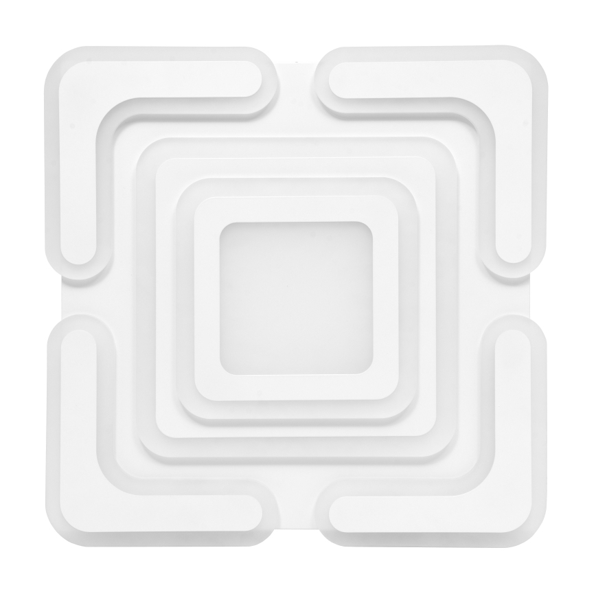 LED Reguliuojamas lubinis šviestuvas TIPO LED/120W/230V 2700-6500K daugiaspalvis+ valdymo pultas