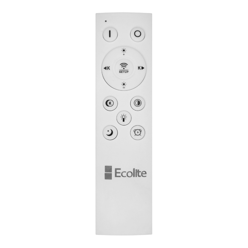 LED Reguliuojamas lubinis šviestuvas TIPO LED/120W/230V 2700-6500K daugiaspalvis+ valdymo pultas