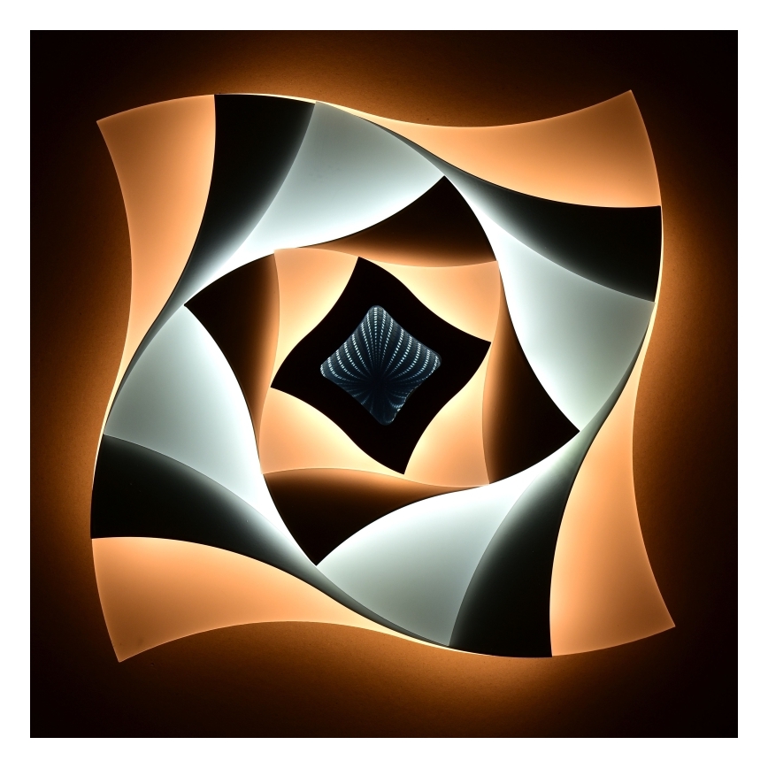 LED Reguliuojamas lubinis šviestuvas INDI LED/70W/230V 2700-6500K daugiaspalvis + valdymo pultas