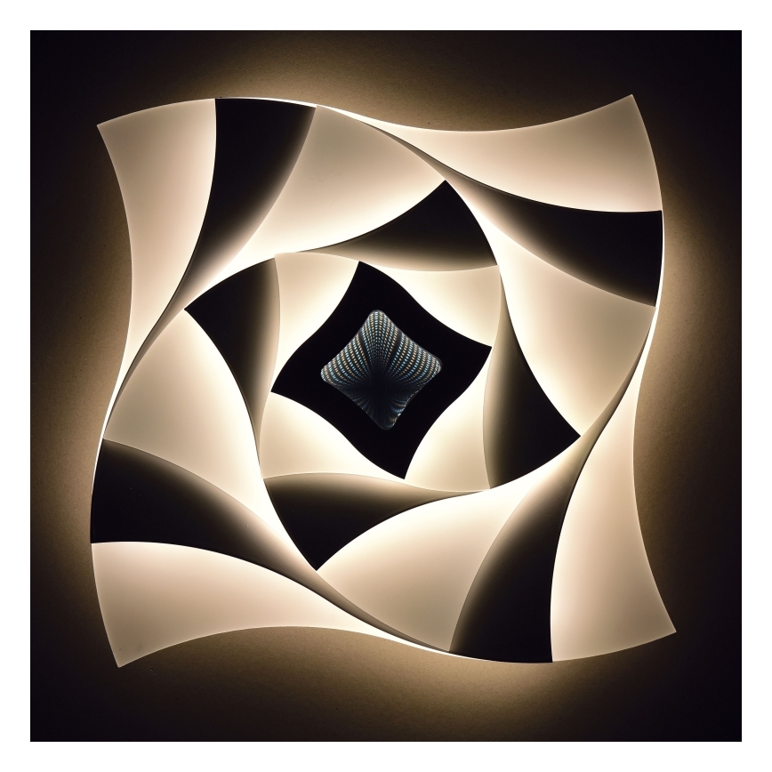 LED Reguliuojamas lubinis šviestuvas INDI LED/70W/230V 2700-6500K daugiaspalvis + valdymo pultas