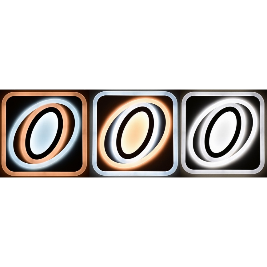 LED Reguliuojamas lubinis šviestuvas GALAXY LED/70W/230V 2700-6500K + valdymo pultas