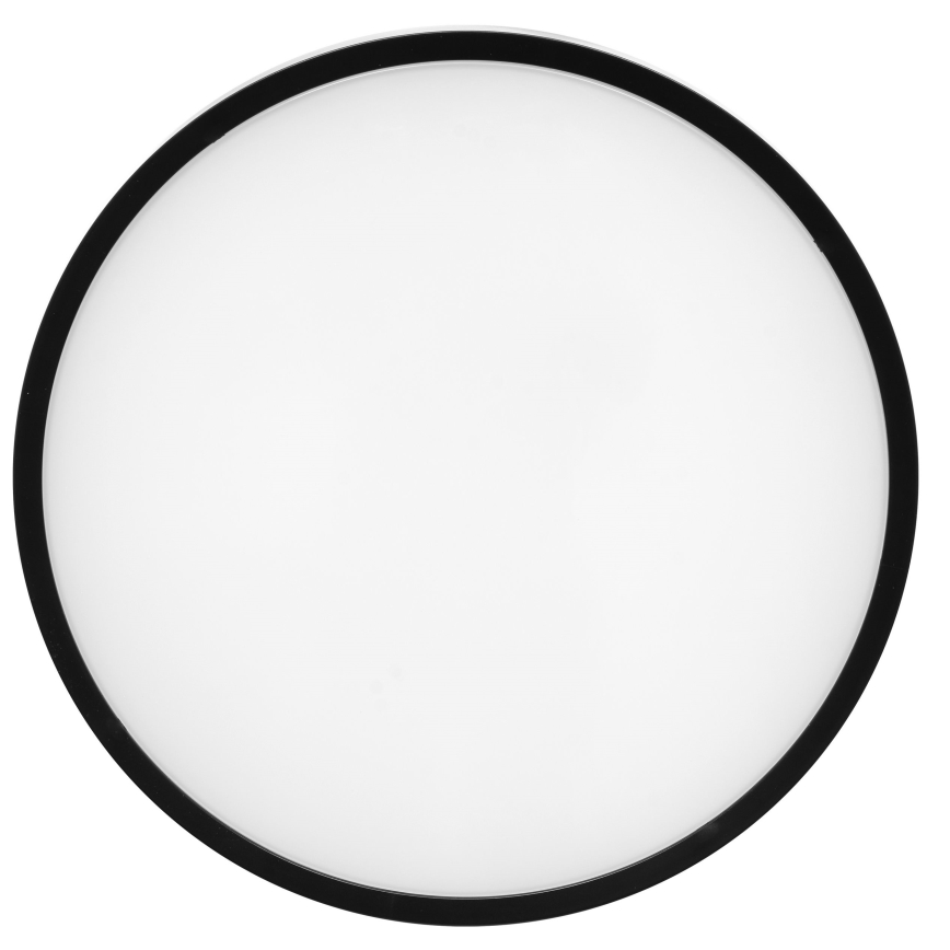 LED lubinis lauko šviestuvas MARTIN LED/15W/230V 3000/4000K diametras 30 cm IP65 juoda