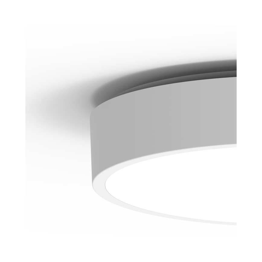 LED lubinis lauko šviestuvas MARTIN LED/25W/230V 3000/4000K diametras 35 cm IP65 balta