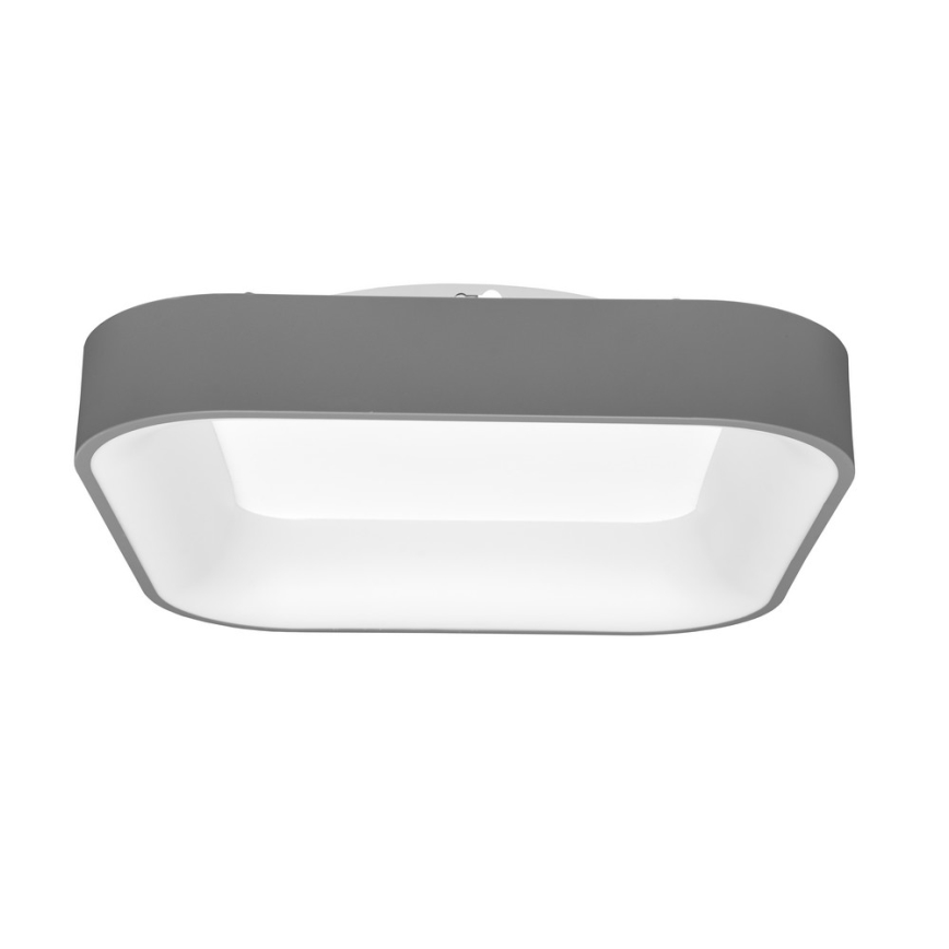 LED Reguliuojamas šviestuvas NEST LED/40W/230V 3000-6500K pilkas