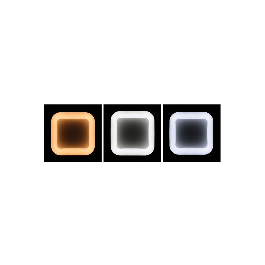 LED Reguliuojamas pakabinamas sietynas NEST LED/40W/230V 3000-6500K baltas + valdymo pultas