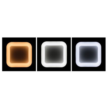 LED Reguliuojamas pakabinamas sietynas NEST LED/40W/230V 3000-6500K pilkas