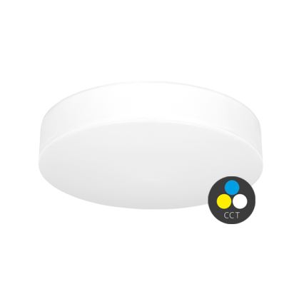 LED lubinis vonios šviestuvas MAKARON LED/24W/230V 3000/4000/6000K diametras 30 cm IP44 balta
