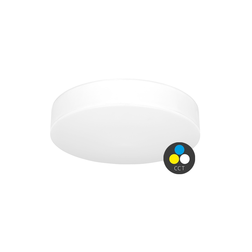 LED lubinis vonios šviestuvas MAKARON LED/24W/230V 3000/4000/6000K diametras 30 cm IP44 balta