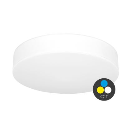 LED lubinis vonios šviestuvas MAKARON LED/36W/230V 3000/4000/6000K diametras 40 cm IP44 balta