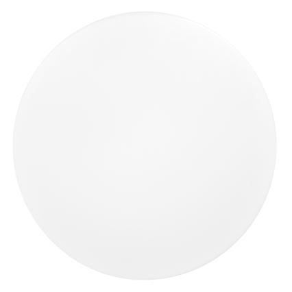 LED lubinis vonios šviestuvas MAKARON LED/36W/230V 3000/4000/6000K diametras 40 cm IP44 juoda