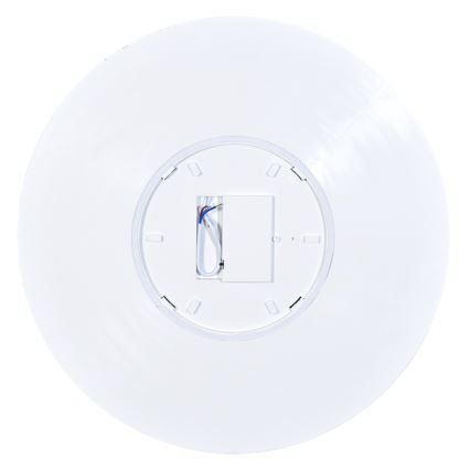 LED lubinis vonios šviestuvas MAKARON LED/36W/230V 3000/4000/6000K diametras 40 cm IP44 juoda