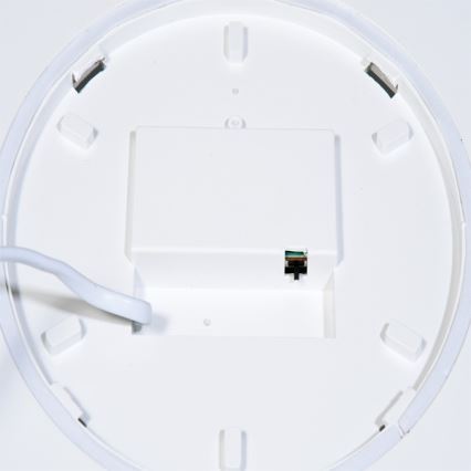 LED lubinis vonios šviestuvas MAKARON LED/36W/230V 3000/4000/6000K diametras 40 cm IP44 juoda