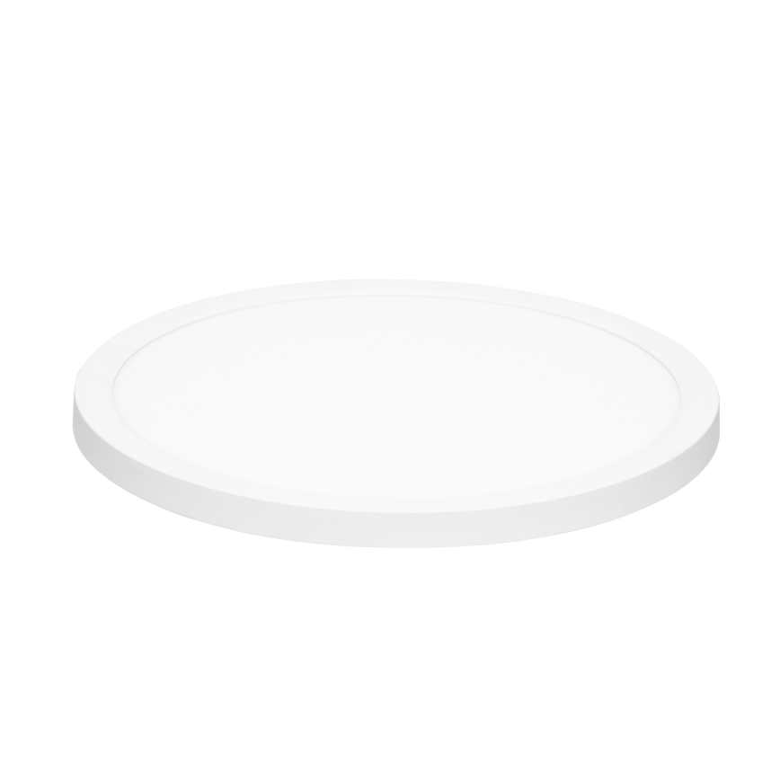 LED pritemdomas įleidžiamas lubinis šviestuvas su jutikliu LEXA LED/6/12/18W/230V 3000/4000/6000K diametras 22,5 cm balta