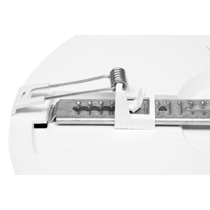 LED pritemdomas įleidžiamas lubinis šviestuvas su jutikliu LEXA LED/6/12/18W/230V 3000/4000/6000K diametras 22,5 cm balta