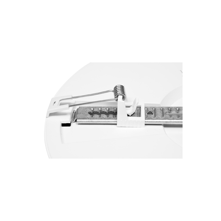 LED pritemdomas įleidžiamas lubinis šviestuvas su jutikliu LEXA LED/6/12/18W/230V 3000/4000/6000K diametras 22,5 cm balta
