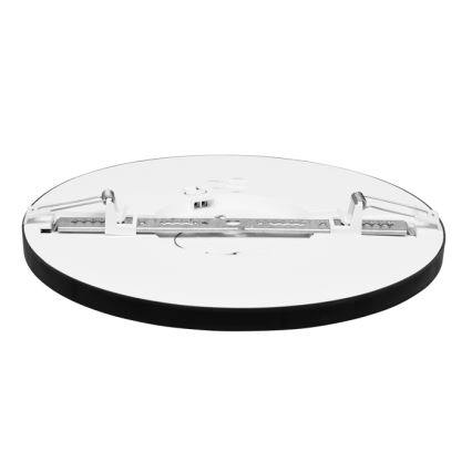 LED pritemdomas įleidžiamas lubinis šviestuvas su jutikliu LEXA LED/6/12/18W/230V 3000/4000/6000K diametras 22,5 cm juoda