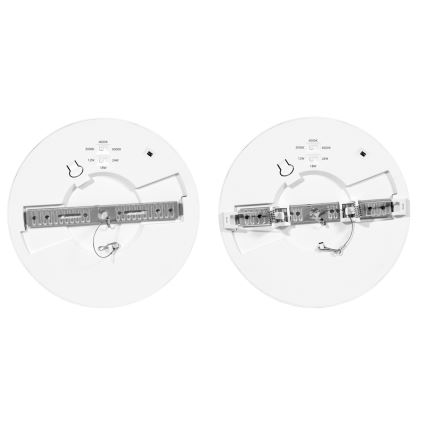 LED pritemdoma panelė su jutikliu LEXA LED/12/18/24W/230V 3000/4000/6000K diametras 30 cm balta