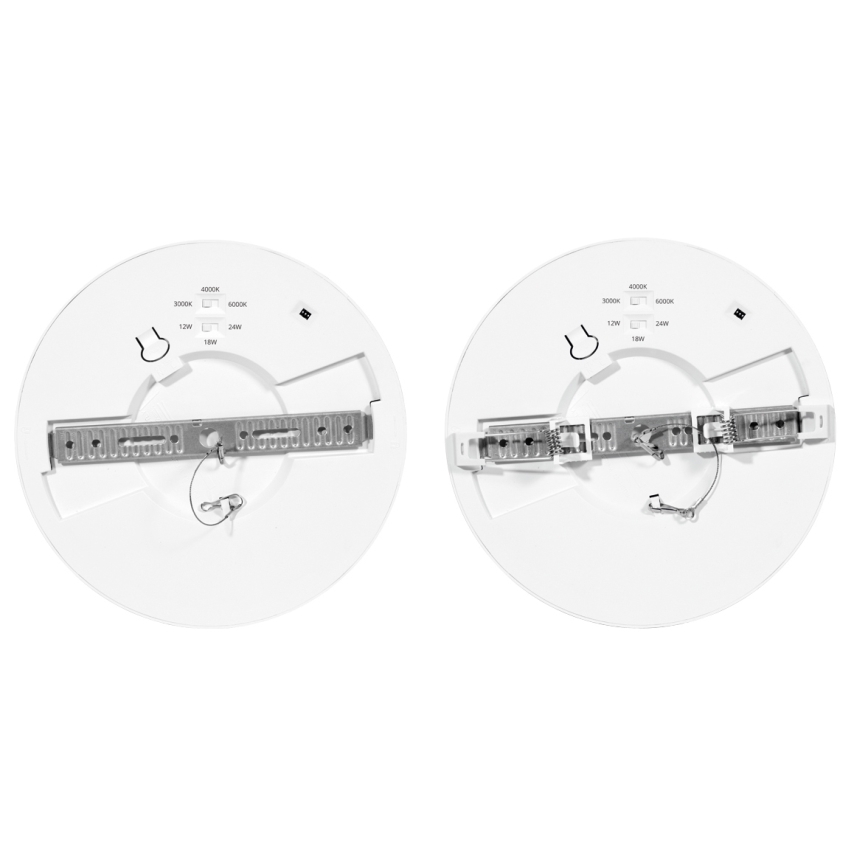 LED pritemdoma panelė su jutikliu LEXA LED/12/18/24W/230V 3000/4000/6000K diametras 30 cm balta