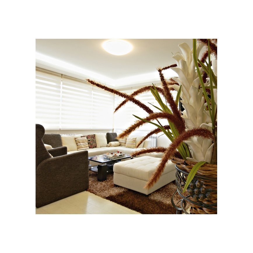 LED Reguliuojamas šviestuvas DIAMANT LED/25W/230V + valdymo pultas