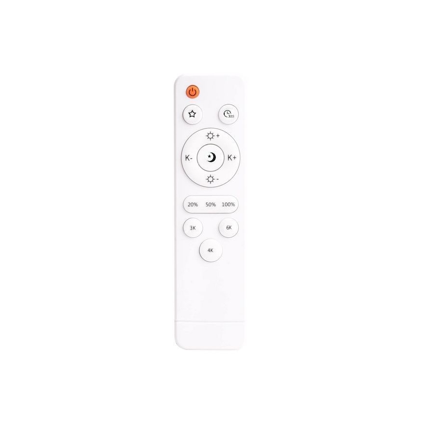 LED Reguliuojamas lubinis šviestuvas DIAMANT LED/50W/230V + valdymo pultas