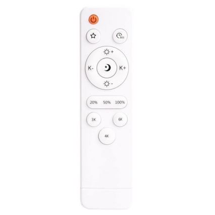LED Reguliuojamas lubinis šviestuvas DIAMANT LED/50W/230V su nuotoliniu valdymu