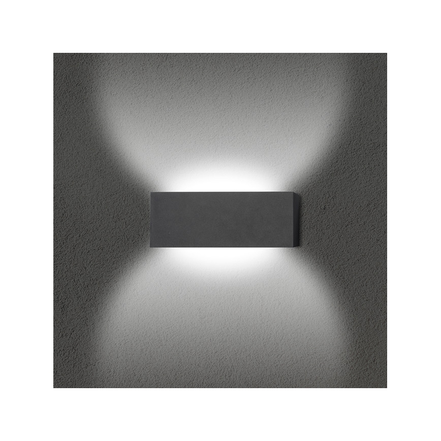 LED sieninis lauko šviestuvas OSKAR LED/12W/230V 4000K IP54